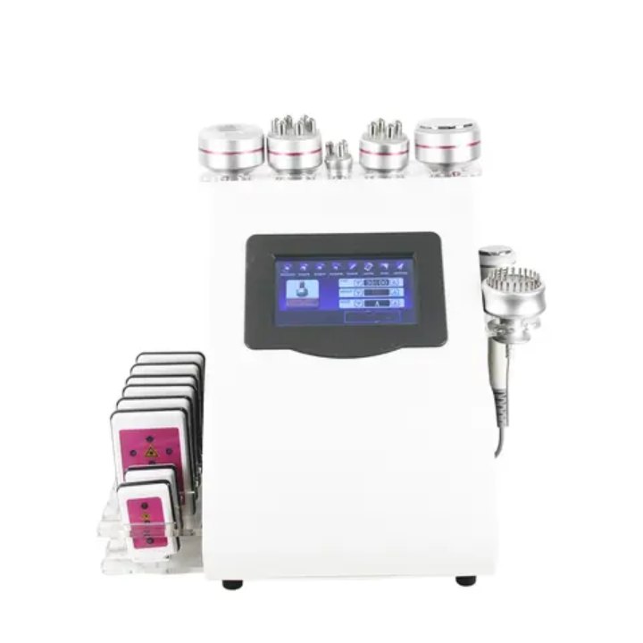 TRIMION AFRICA 9 in 1 cavitation vacuum slimming machine