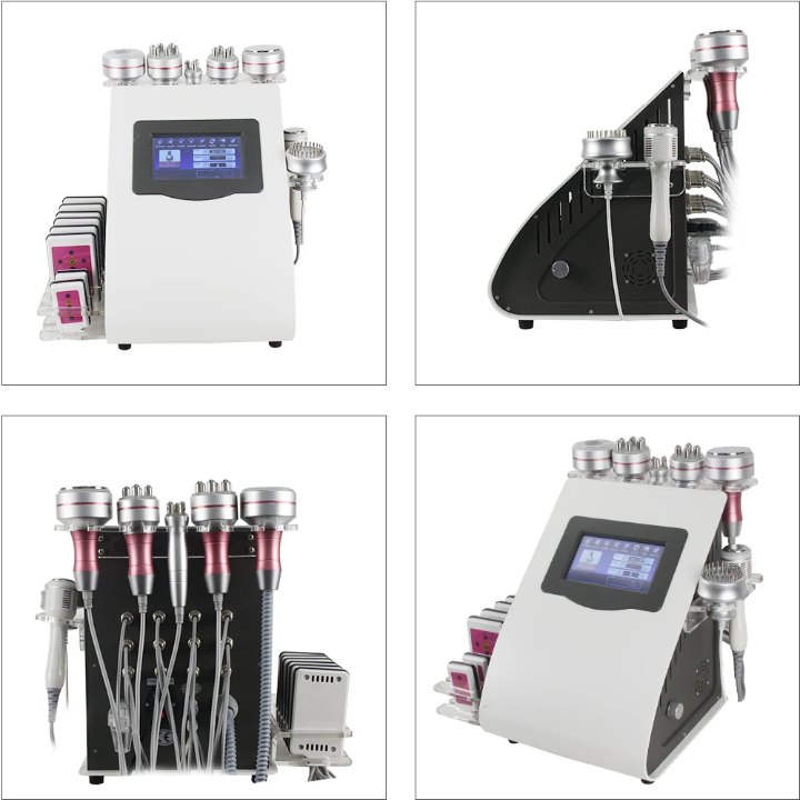 9 in 1 cavitation machine angles